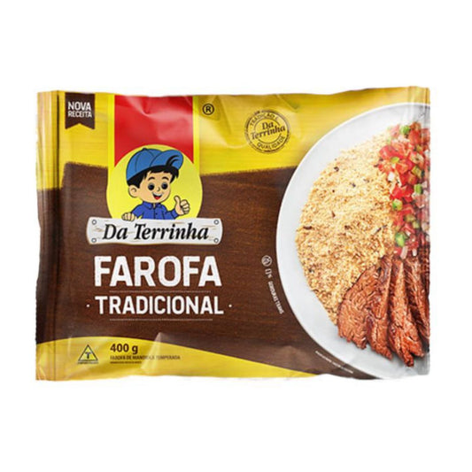 Picanha Add on Offer - Farofa 400g , Saldomar 1kg , Queijo Coalho Palitos,