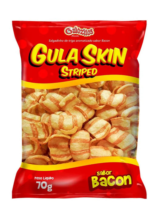 Gula Striped Snacks - Bacon   70g