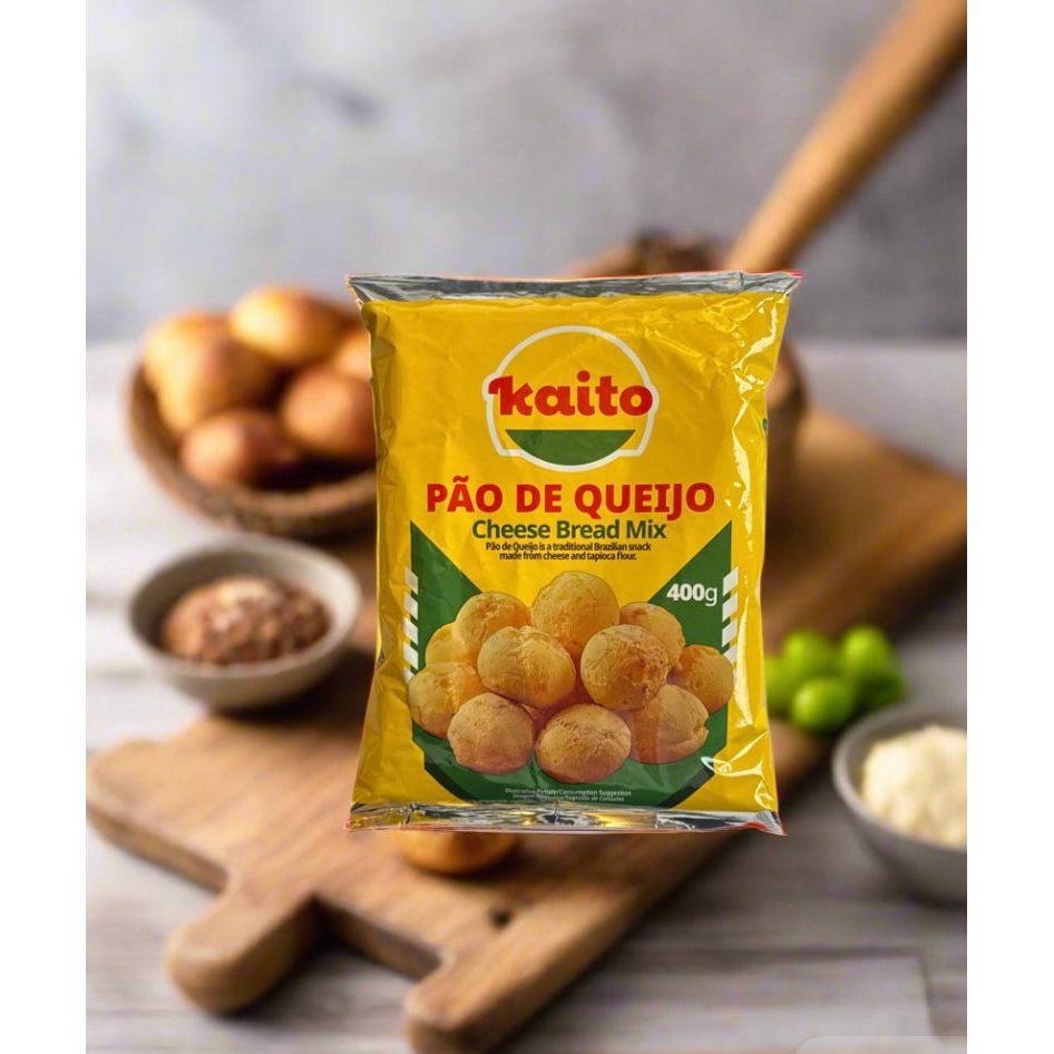 Mistura p/pao de Queijo  Cheese Bread Balls 400gr - Kaito