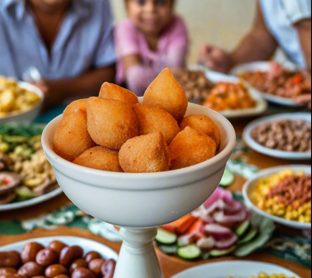 Coxinha Mini made by Ze do Pão de Queijo 50 units