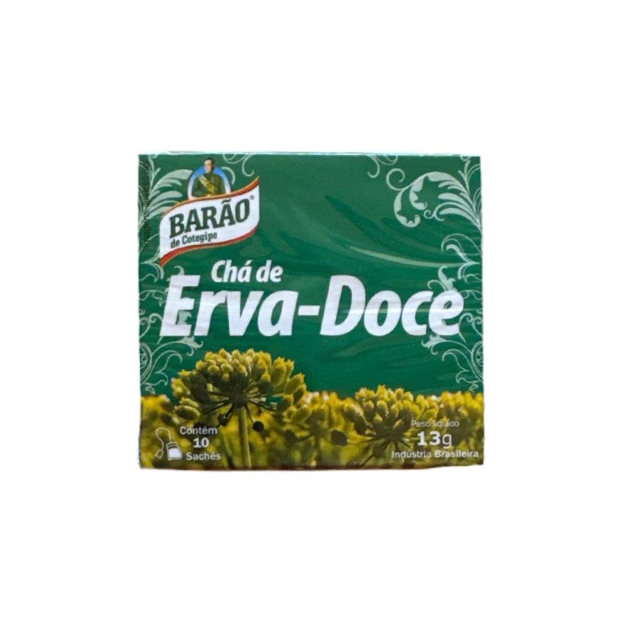 Cha Erva-Doce 13g Barão