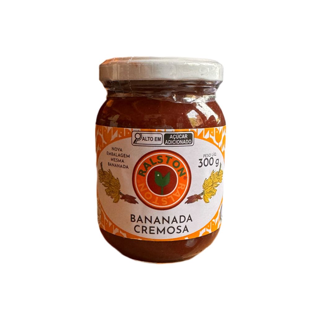 Bananada Cremosa Ralston 300g