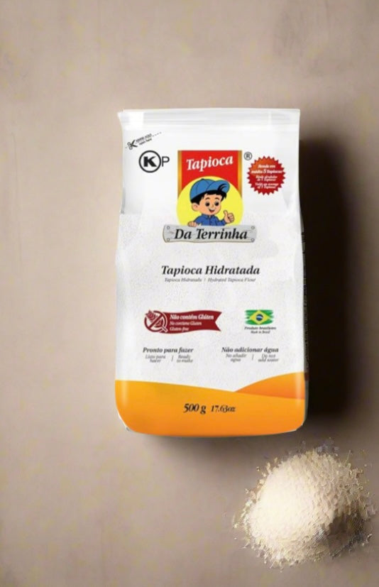 Wholesale Da Terrinha Tapioca Hydrated Tapioca Flour 500g Box 14