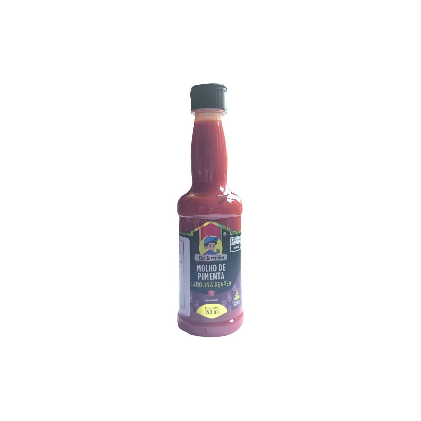 Molho Pimenta Carolina Da Terrinha - 150ml