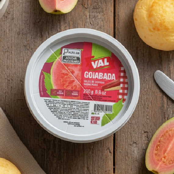 Goiabada 500 g - Val Poli