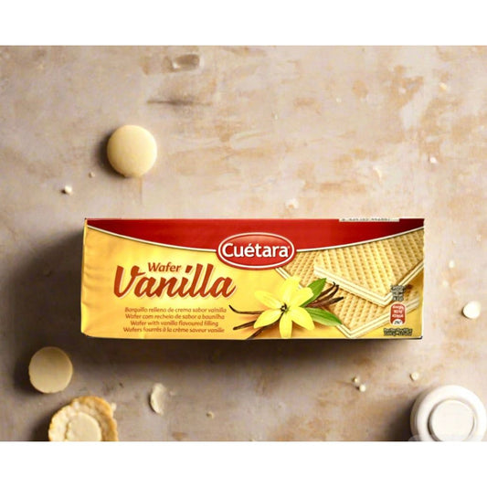 Vanilla Wafer Biscuits - Cuetara. Val 31/12/25