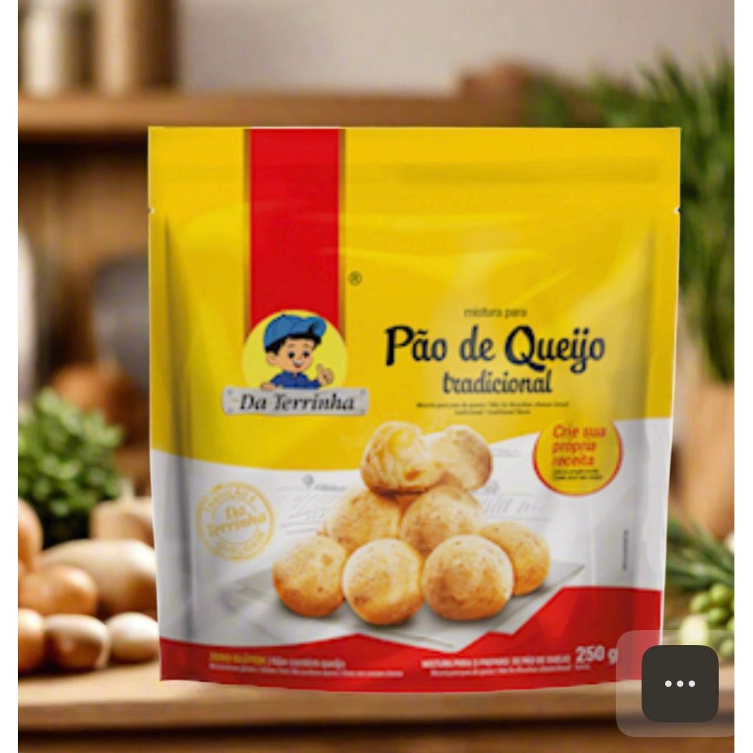 Da Terrinha Mistura Pão de Queijo 250g