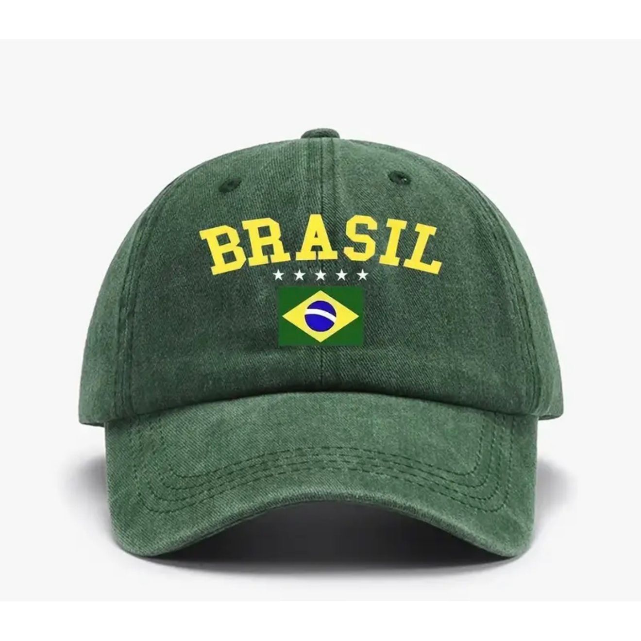 Brazil Cap - Green