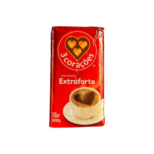 3 Hearts Extra Forte coffee