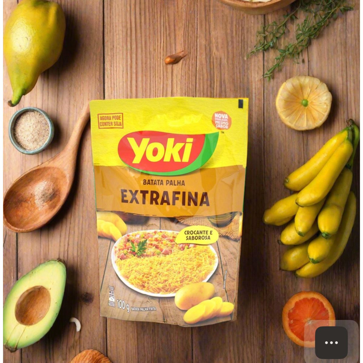 Batata Palha Extra Fina Yoki 100g