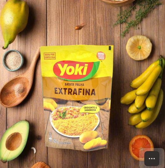 Batata Palha Extra Fina Yoki 100g