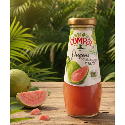 Goiaba Rosa Do Brasil Compal 200ml