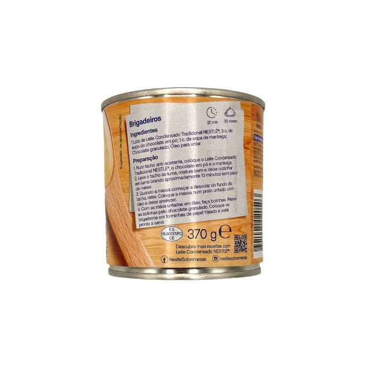 Leite Condensado - Condensed Milk -  Nestle  370gr