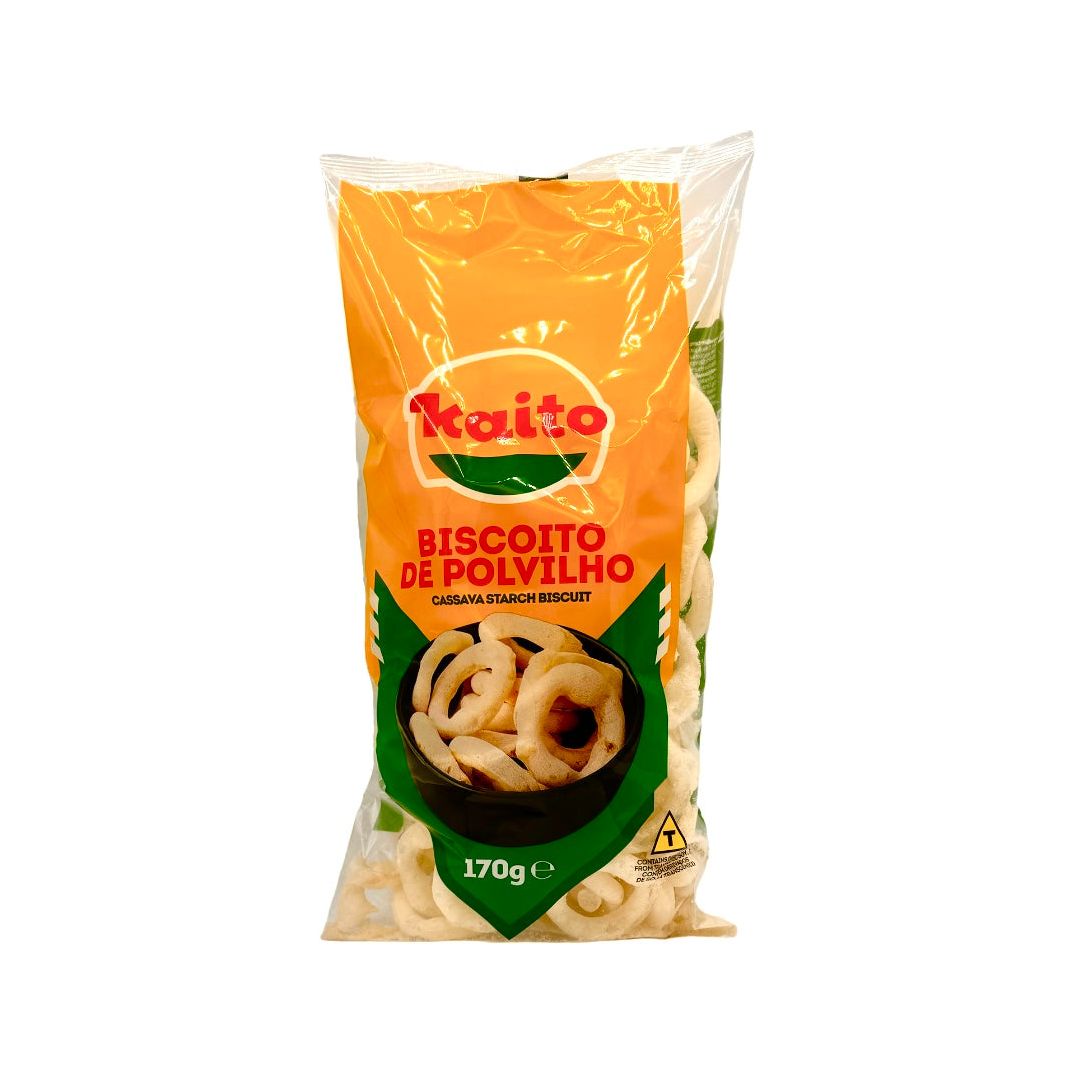 Biscoito de Polvilho Traditional  - Cassava Starch Biscuit 170g - Kaito