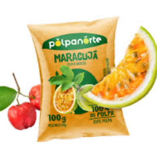 Polpa de maracuja 100g Polpanorte