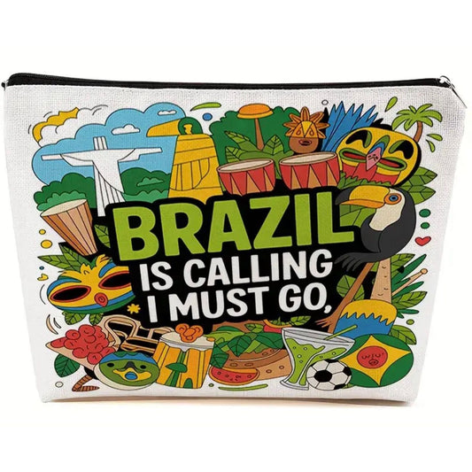 Brazil Make Up Bag