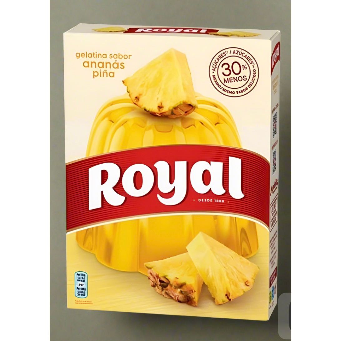 Gelatina Abacaxi  - Pineapple jelly 114g - Royal