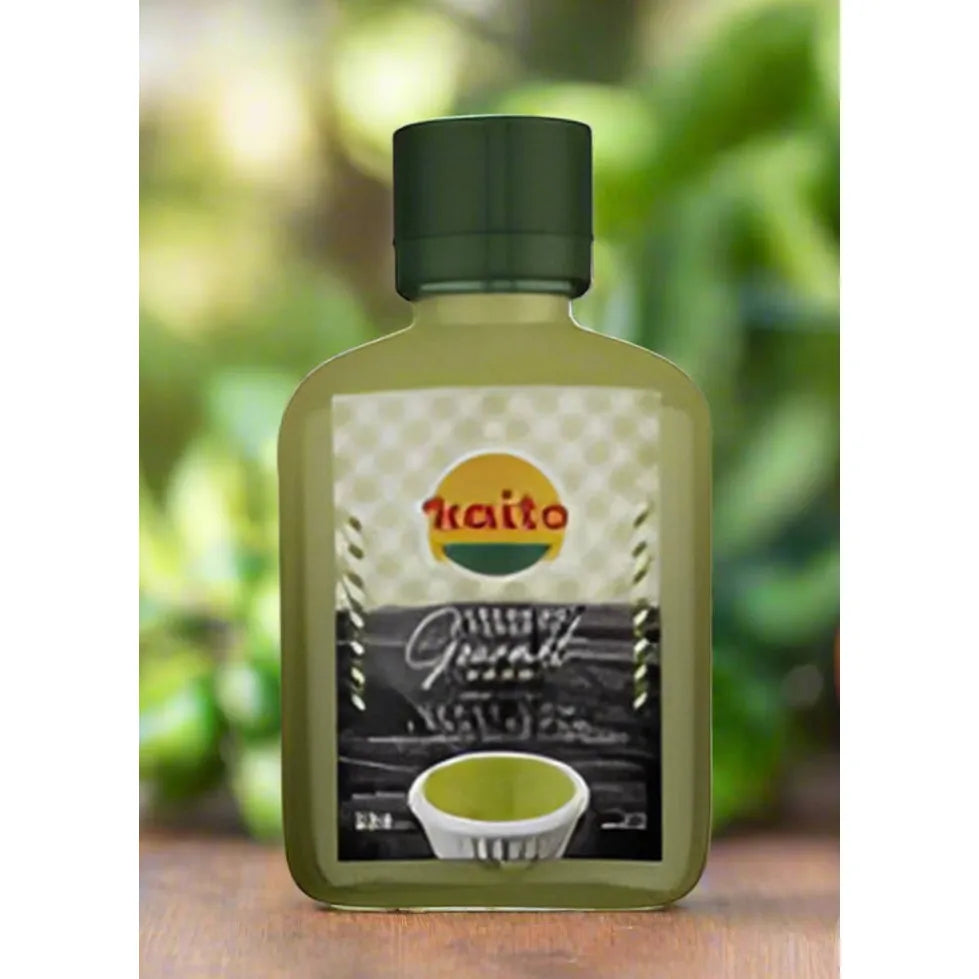 Kaito Creme de pimenta gourmet verde com ervas finas 200g