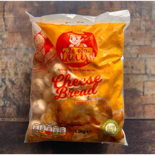 Brazilian Coffee and Cheese Bread Bundle (Cafe Pilão e Zé Pão de Queijo)