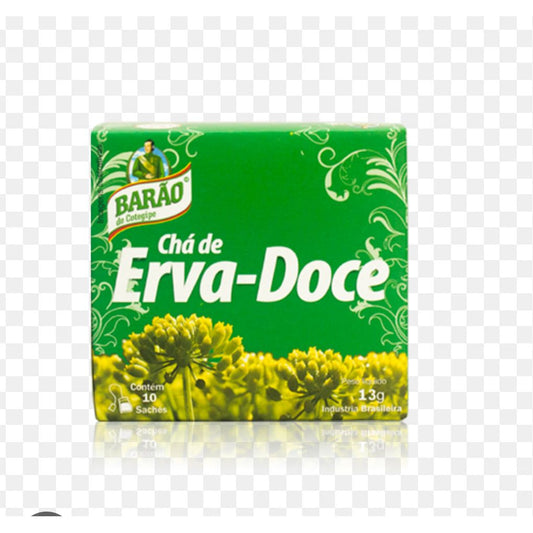 Cha Erva-Doce 13g Barão