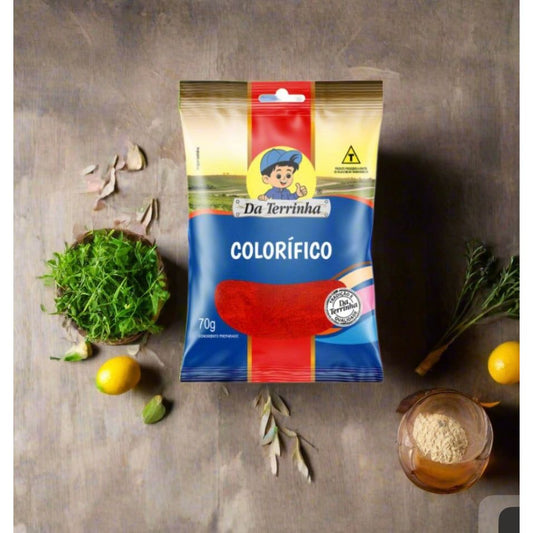 Da Terrinha Tempero Colorifico 500g