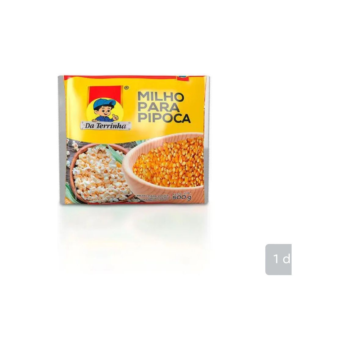 Milho de Pipoca Da Terrinha 500g