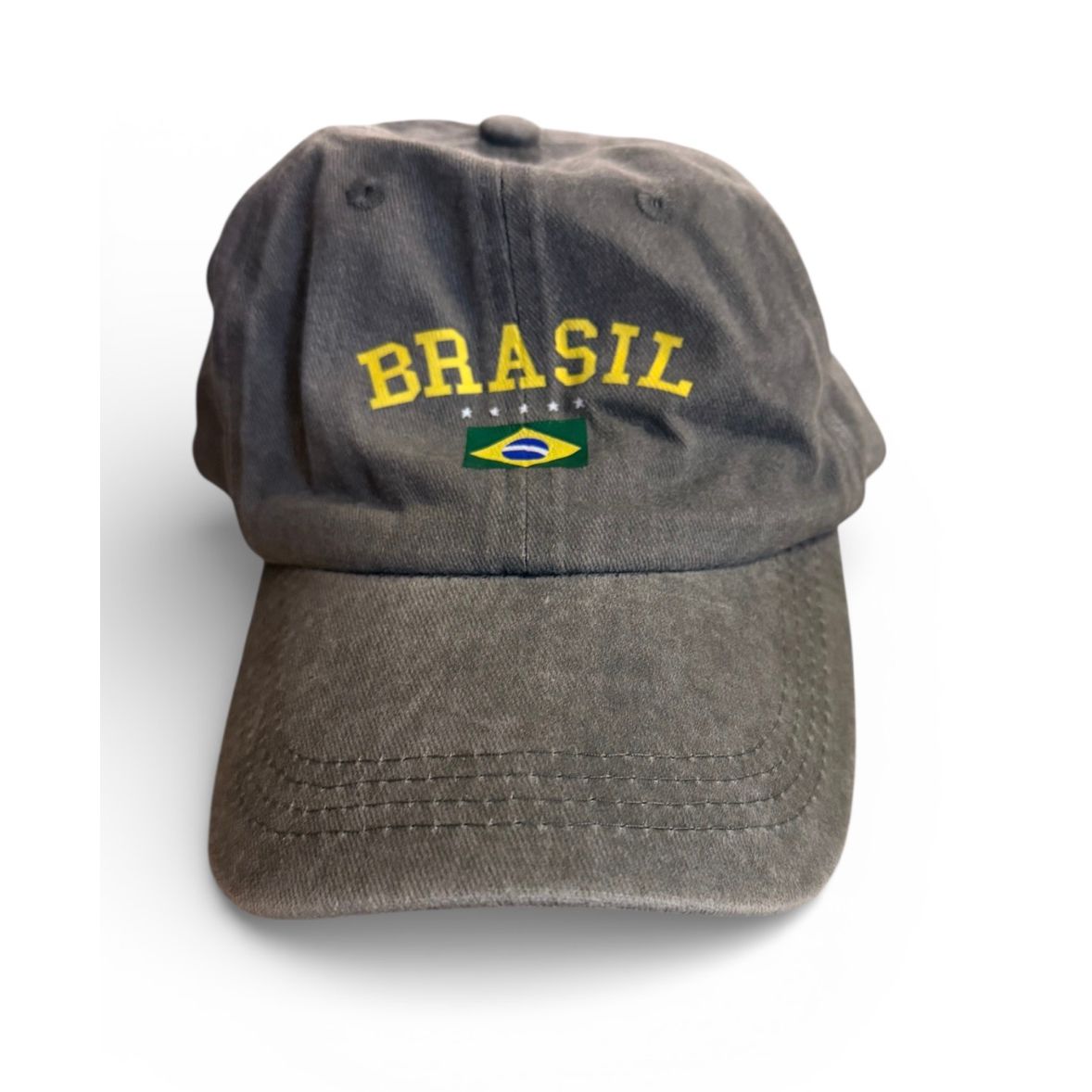 Brazil Cap - Grey