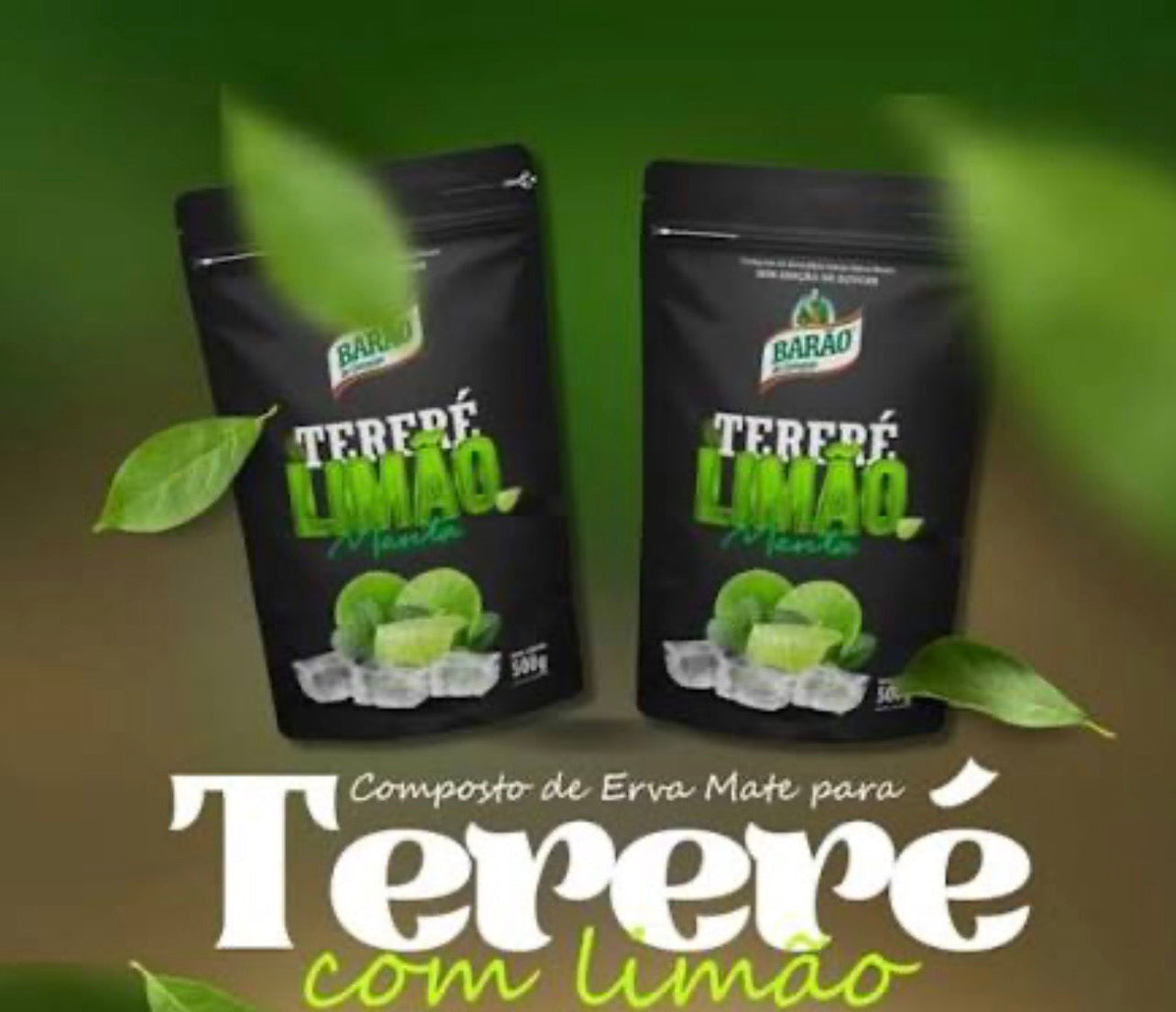Terere Limão Barão 500g
