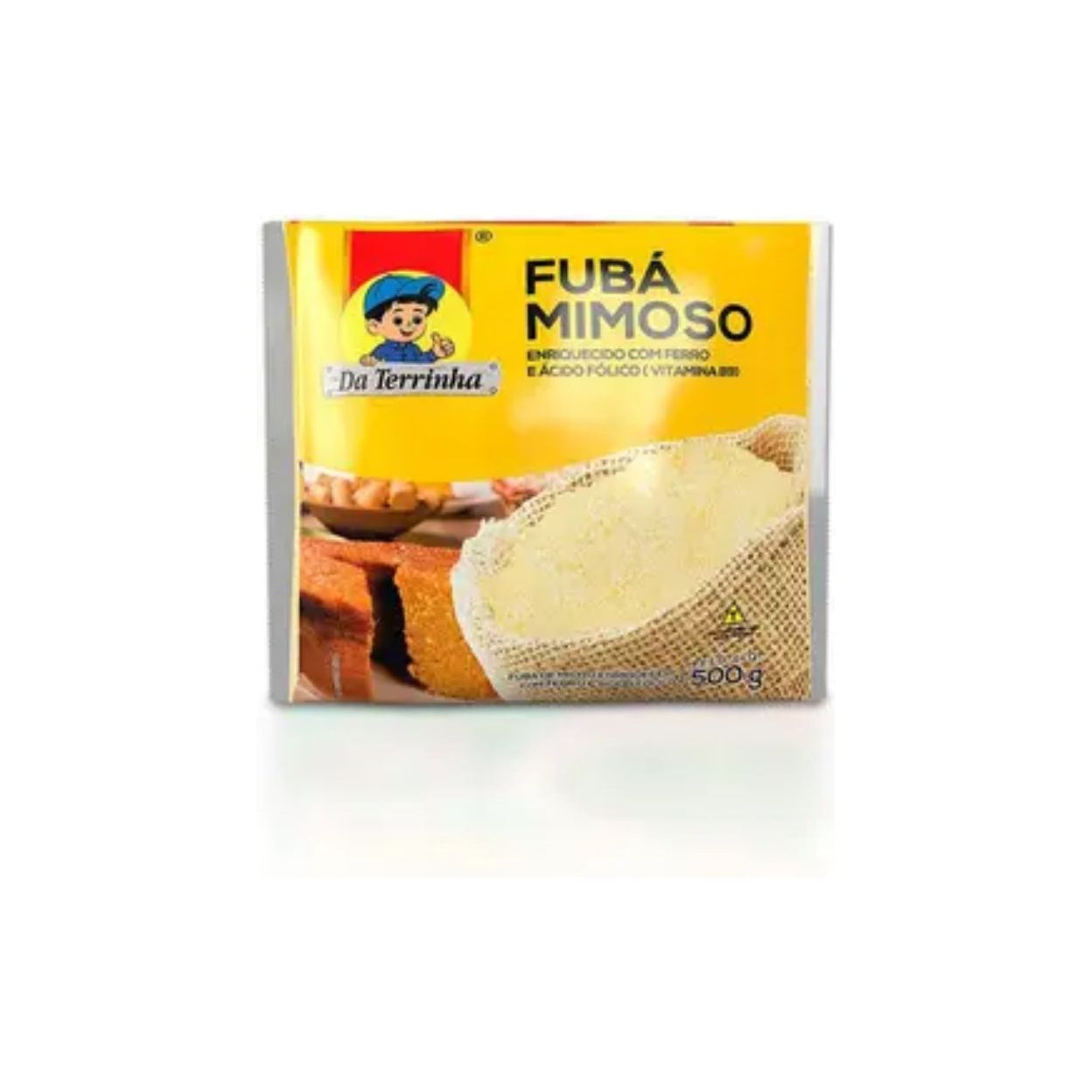 Fuba Mimoso / Corn Meal Da Terrinha 500g