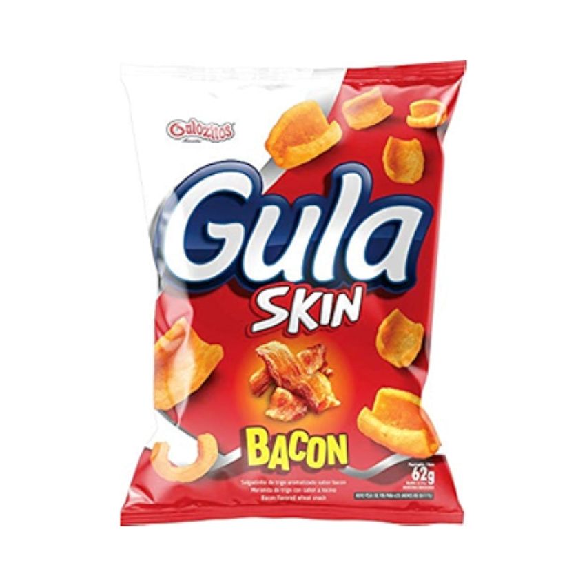 Gula Skin Snacks Bacon 62g