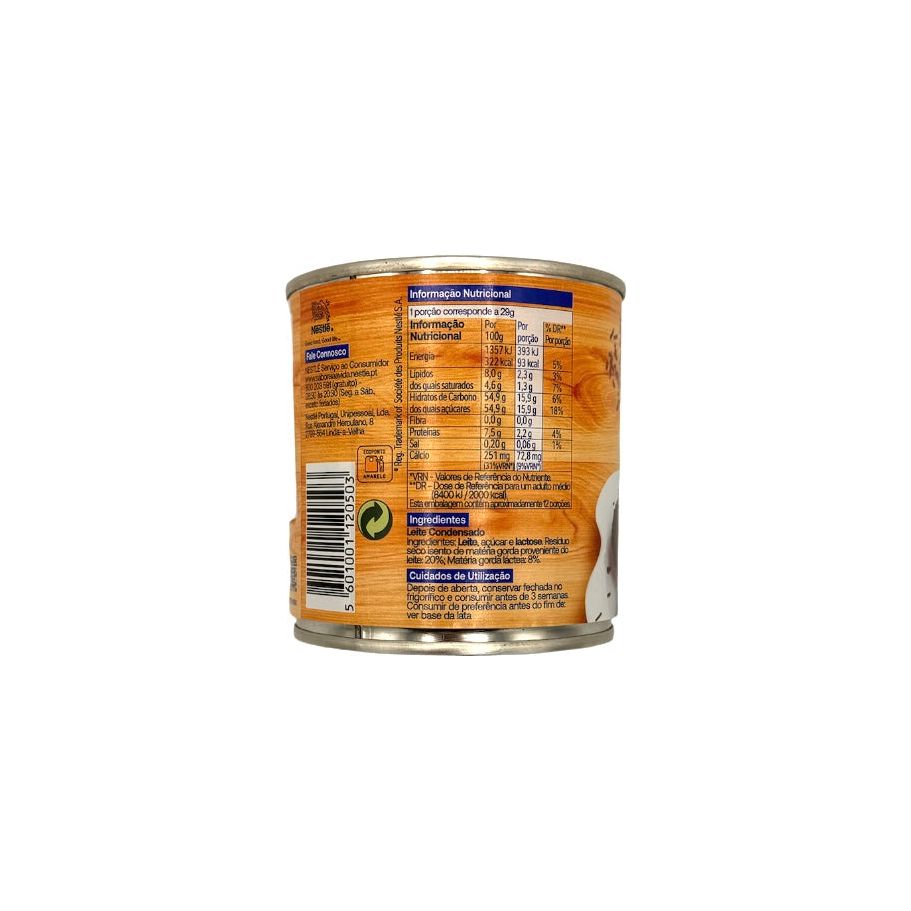 Leite Condensado - Condensed Milk -  Nestle  370gr