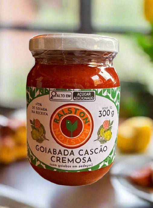 Goiabada Cascao Cremosa Ralston 300g