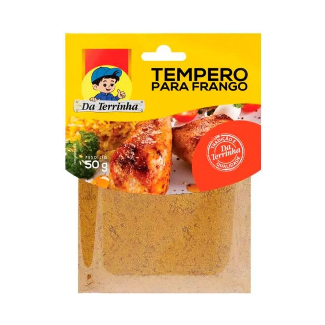 Da Terrinha Tempero Para Frango 40g