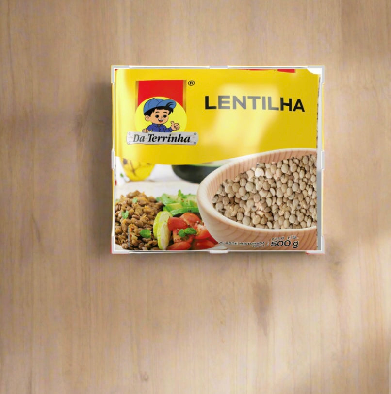 Lentilha 500gr - Da Terrinha