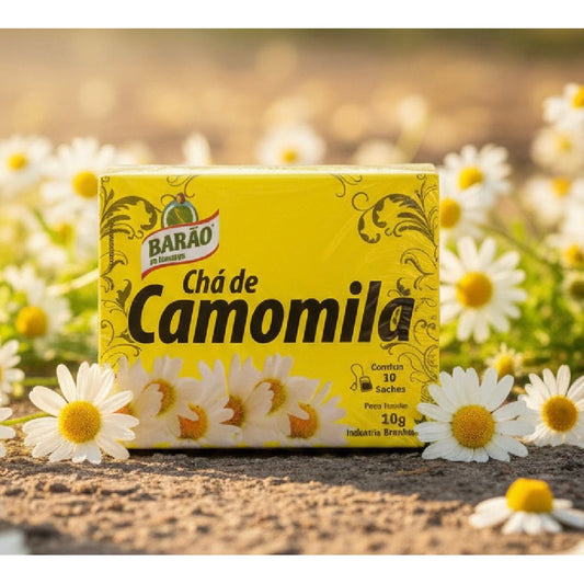Cha De Camomila 10g Barão