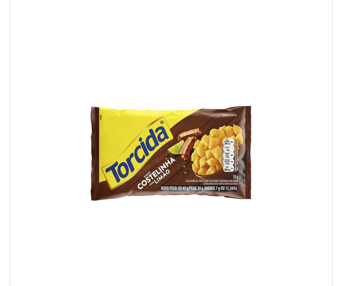 Torcida Costelinha com limao Snack 70g