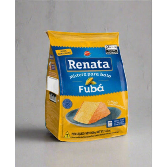 Mistura p/Bolo Fuba Corn cake mix 400g Renata