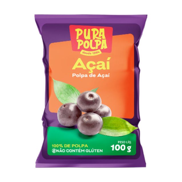 Polpa de acai 100g