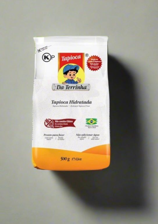 Da Terrinha Tapioca Hydrated Tapioca Flour 500g