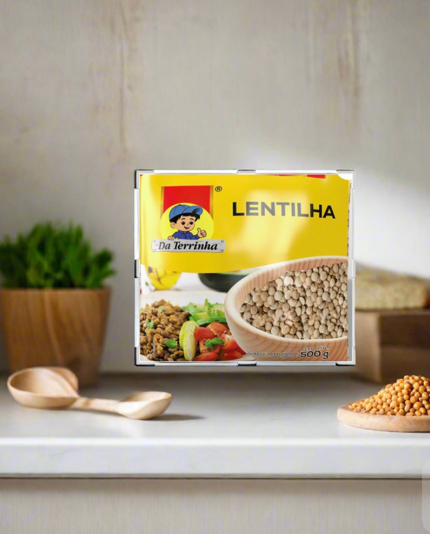 Lentilha 500gr - Da Terrinha