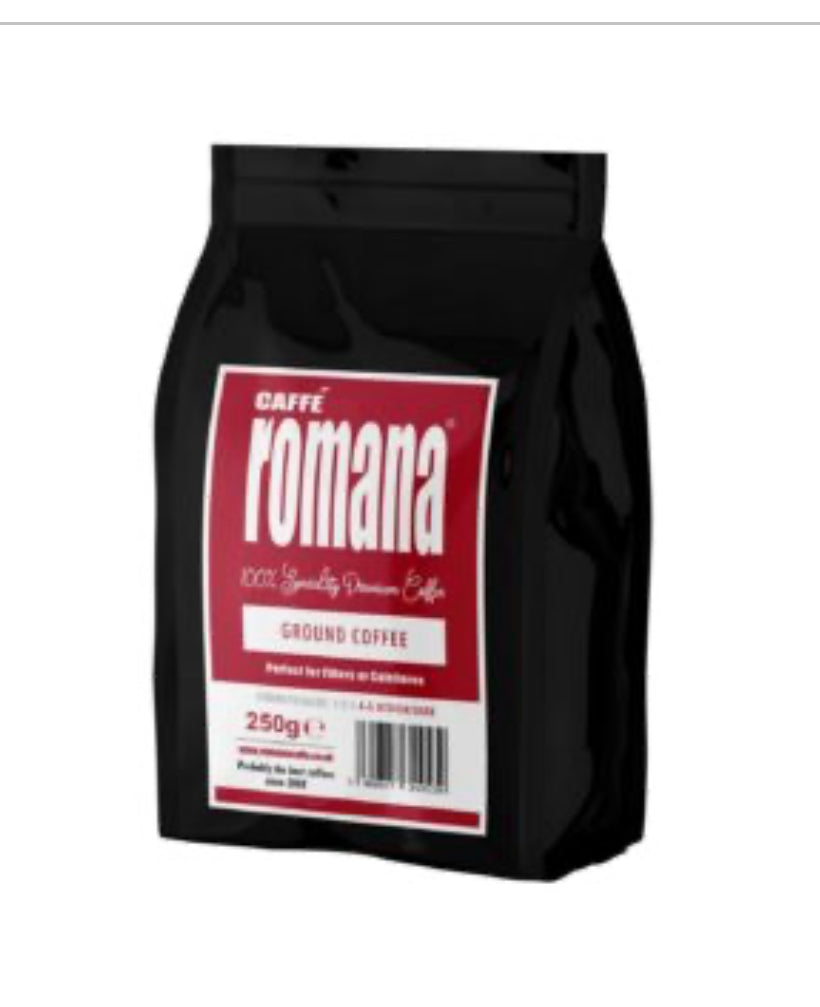 Romana Speciality Premium Ground Coffee 250g