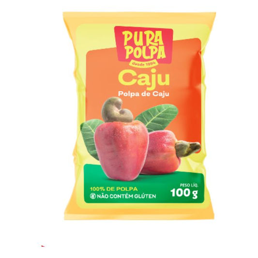 Polpa de caju 100g Polpa Norte