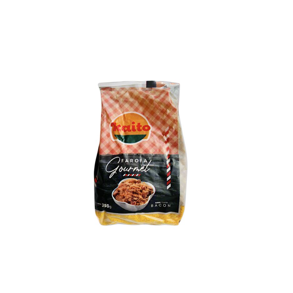 Kaito Brazilian Gourmet Farofa 350g Bacon