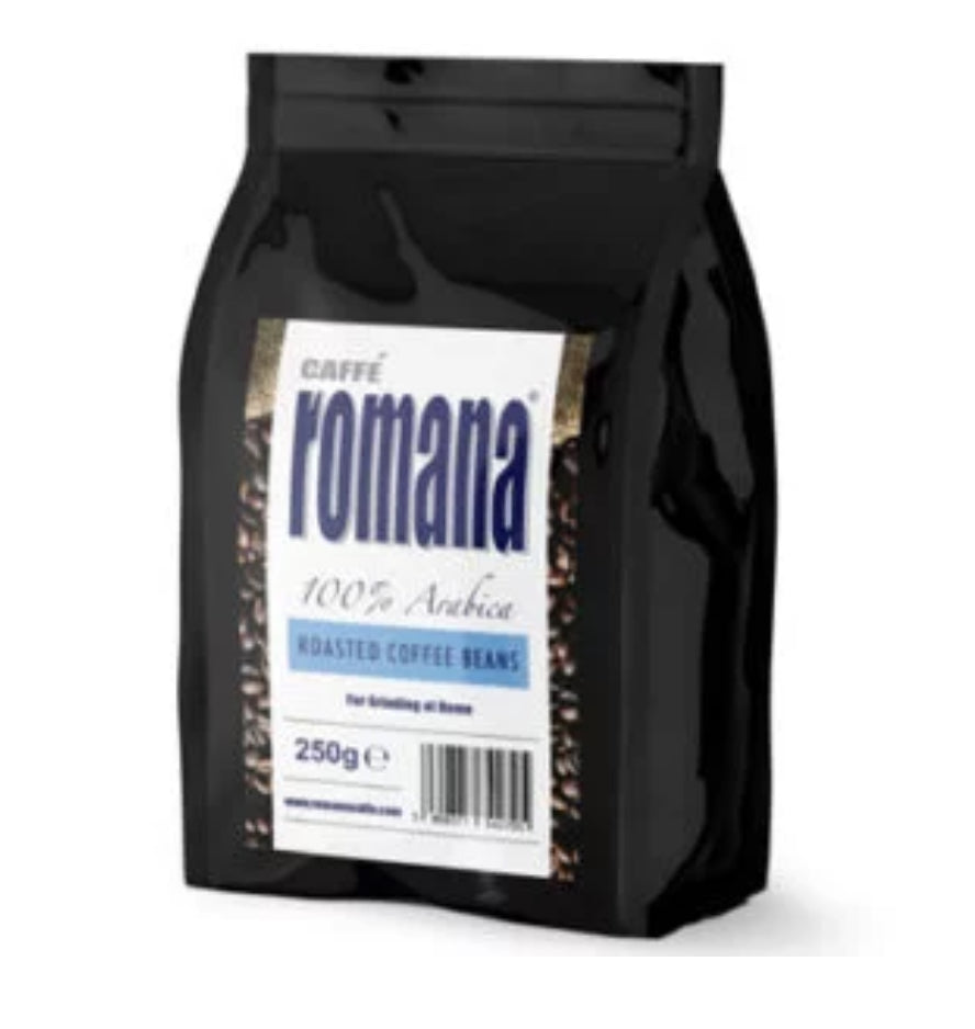 Romana 100% Arabica Ground Coffee 250g