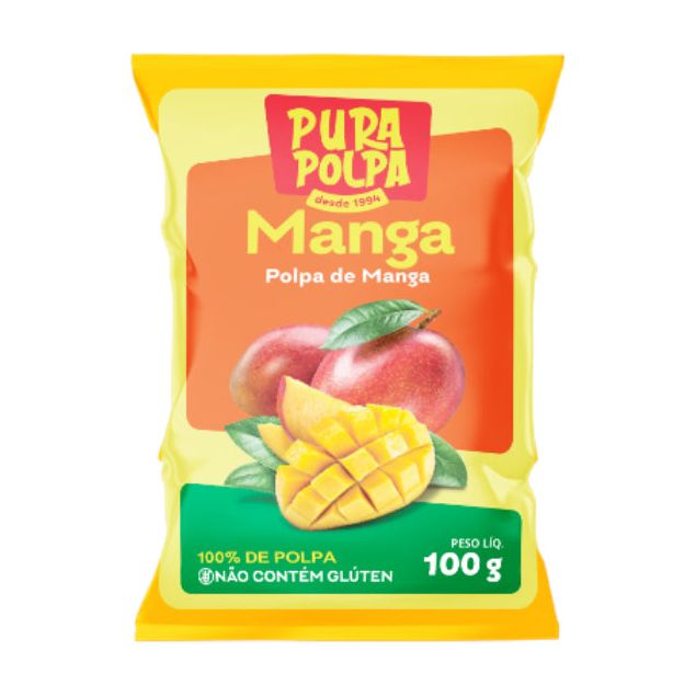 Polpa de Manga 100g