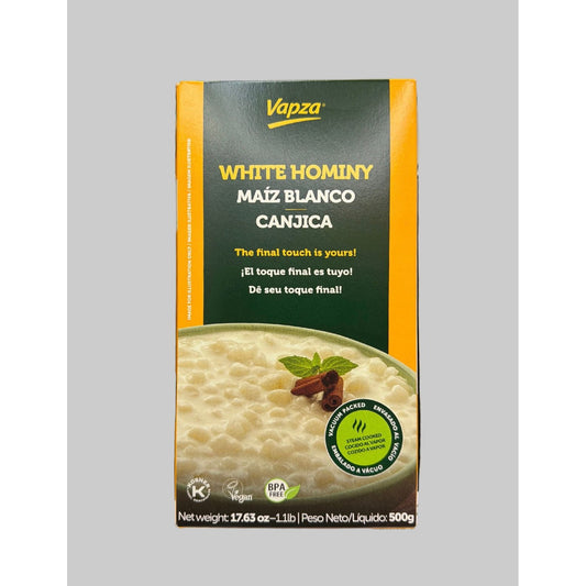White Hominy Canjica 500g Vapza