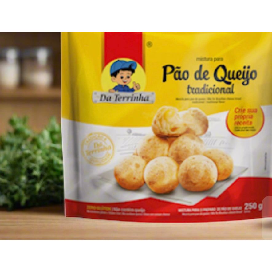 Da Terrinha Mistura Pão de Queijo 250g