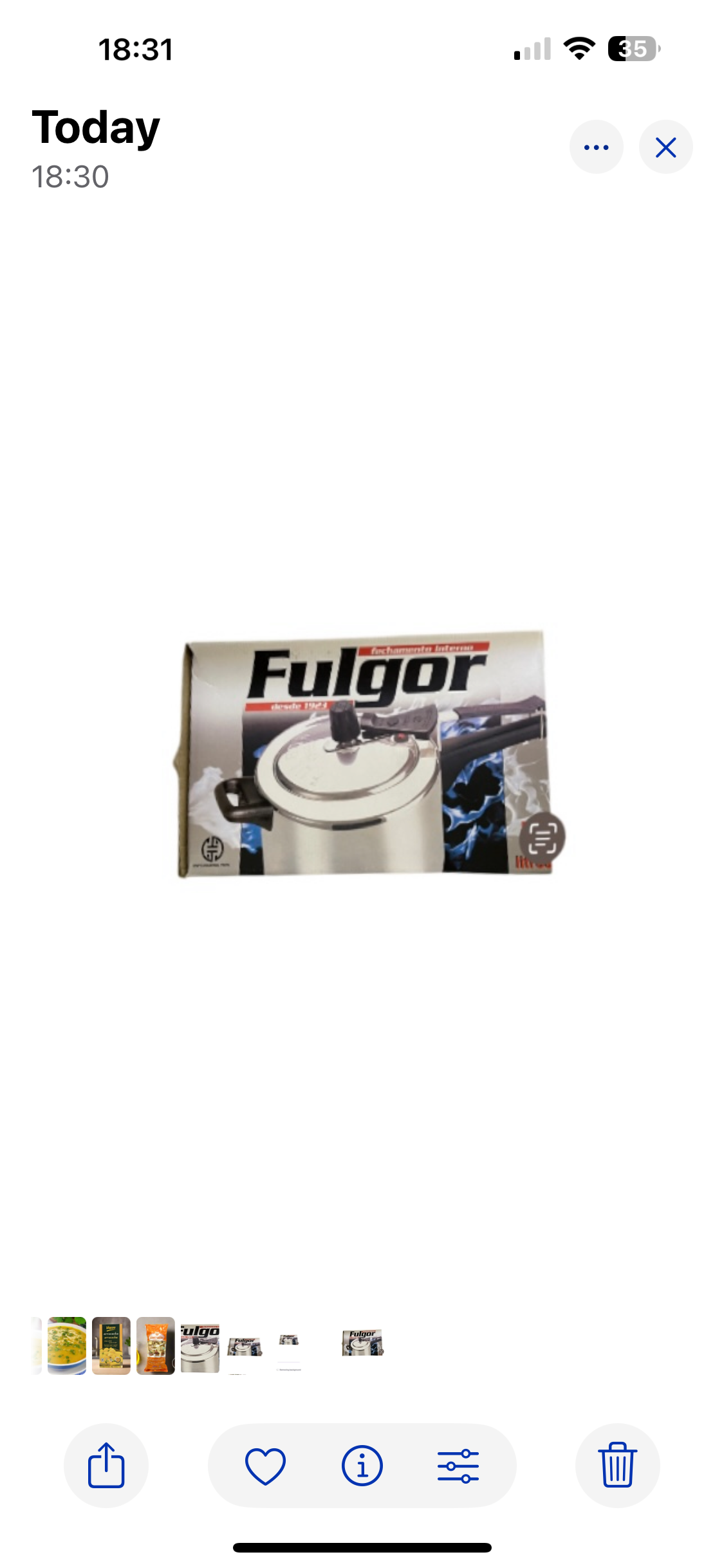 Pressure Cooker Fulgor Panela De Pressão Original 4.5L