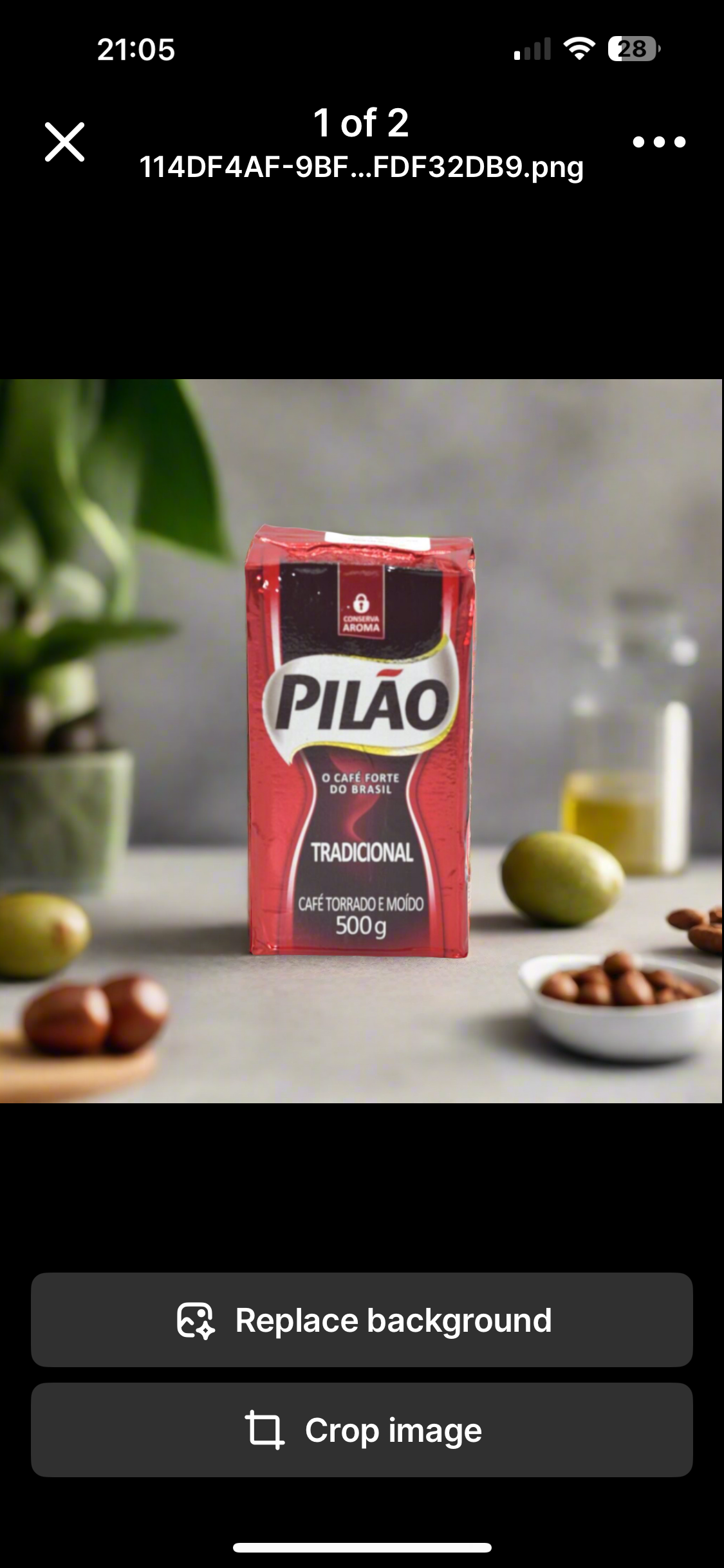 Cafe Pilao Ground Coffee 500gr