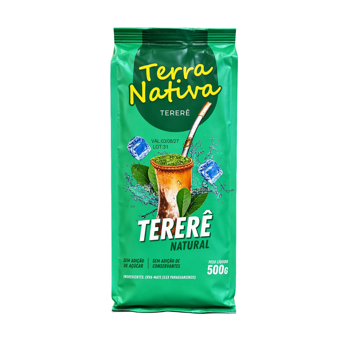 Terere Natural - 500g - Terra Nativa